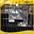 Guangdong Aluminium Extruded Factory Supplies Square Rounded Corners